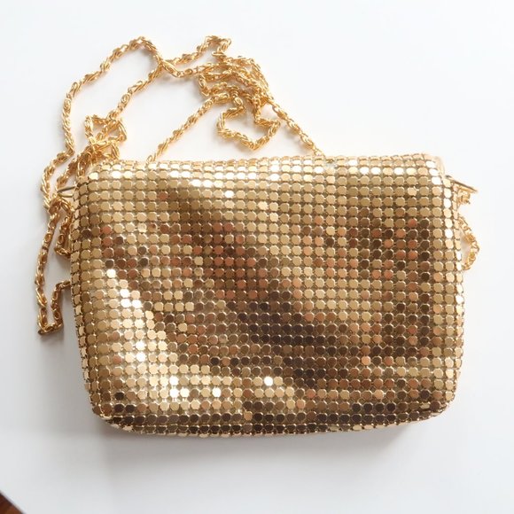 Vintage Gold Link Purse - Picture 5 of 5